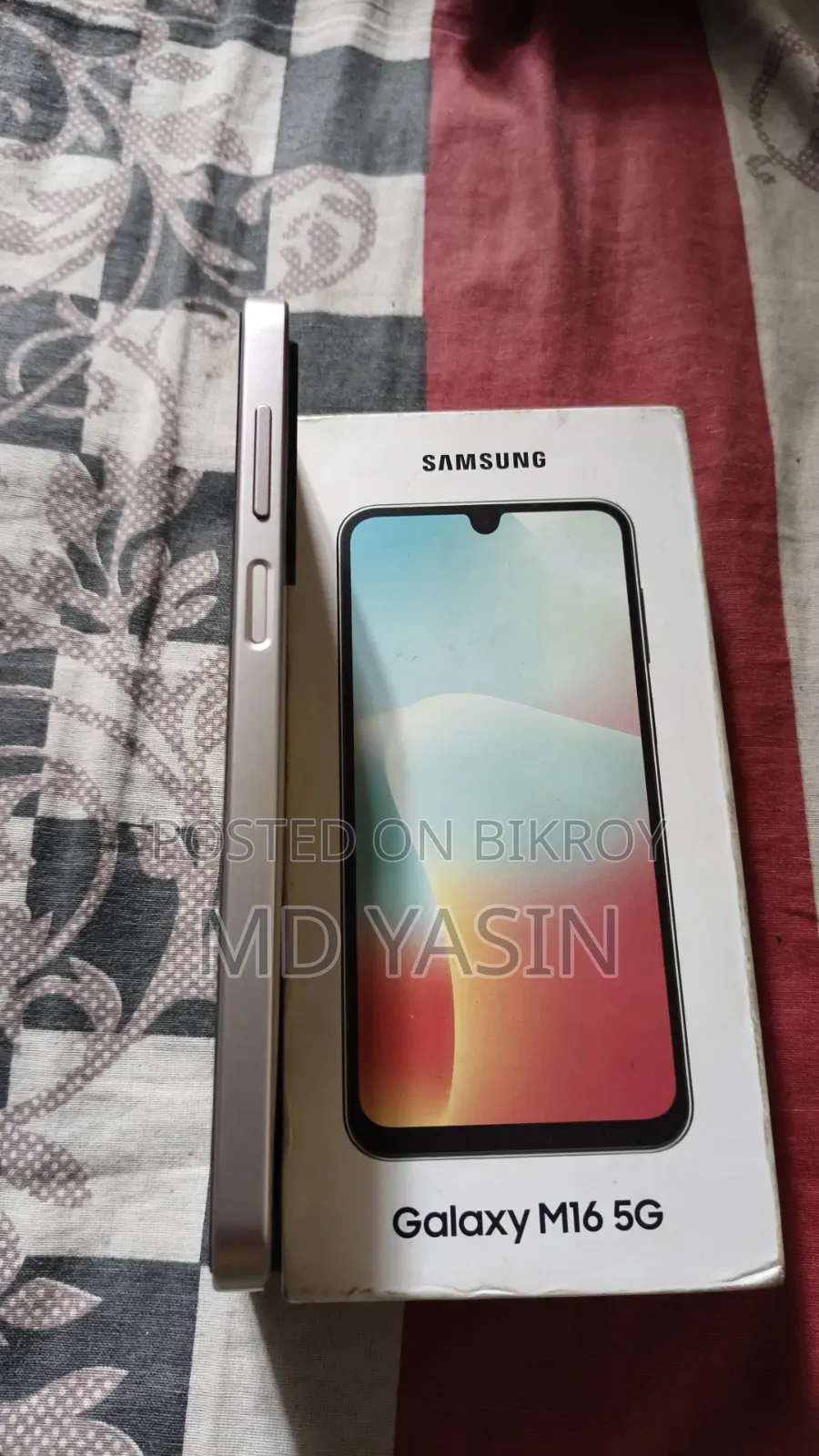 Samsung Galaxy M16 128 GB Pink