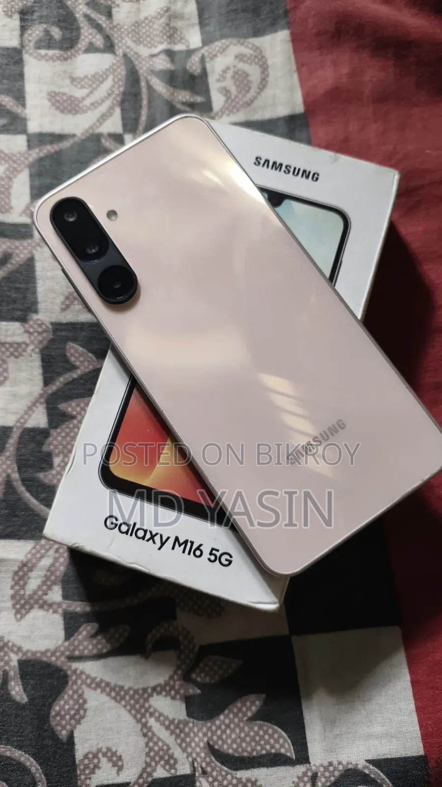 Samsung Galaxy M16 128 GB Pink