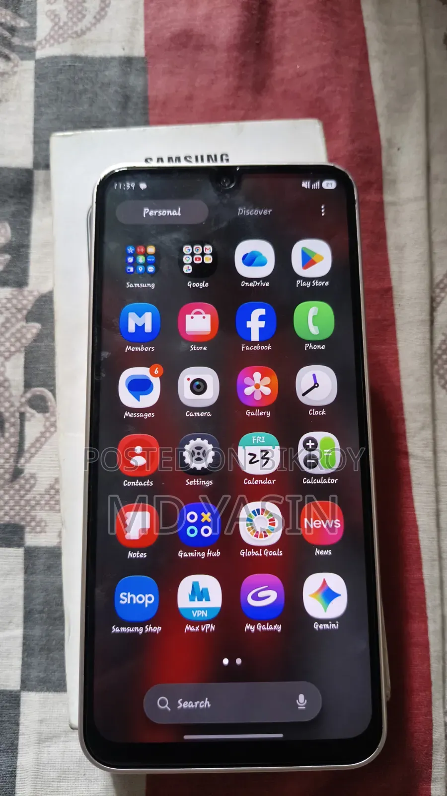 Samsung Galaxy M16 128 GB Pink