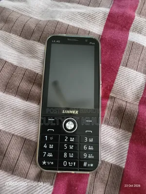 LINNEX LX 4G Plus 32 GB Black