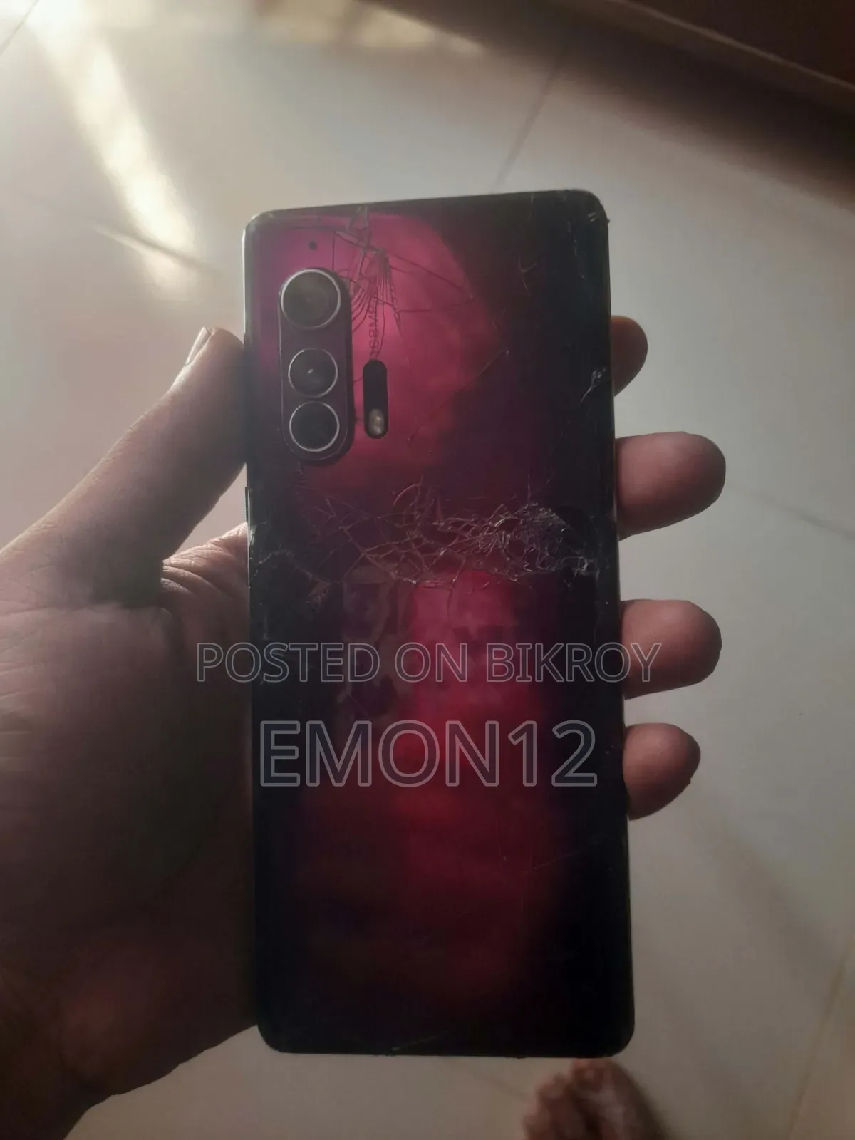মোটর চলা এজ প্লাস ৫১২ জিবি পার্পল