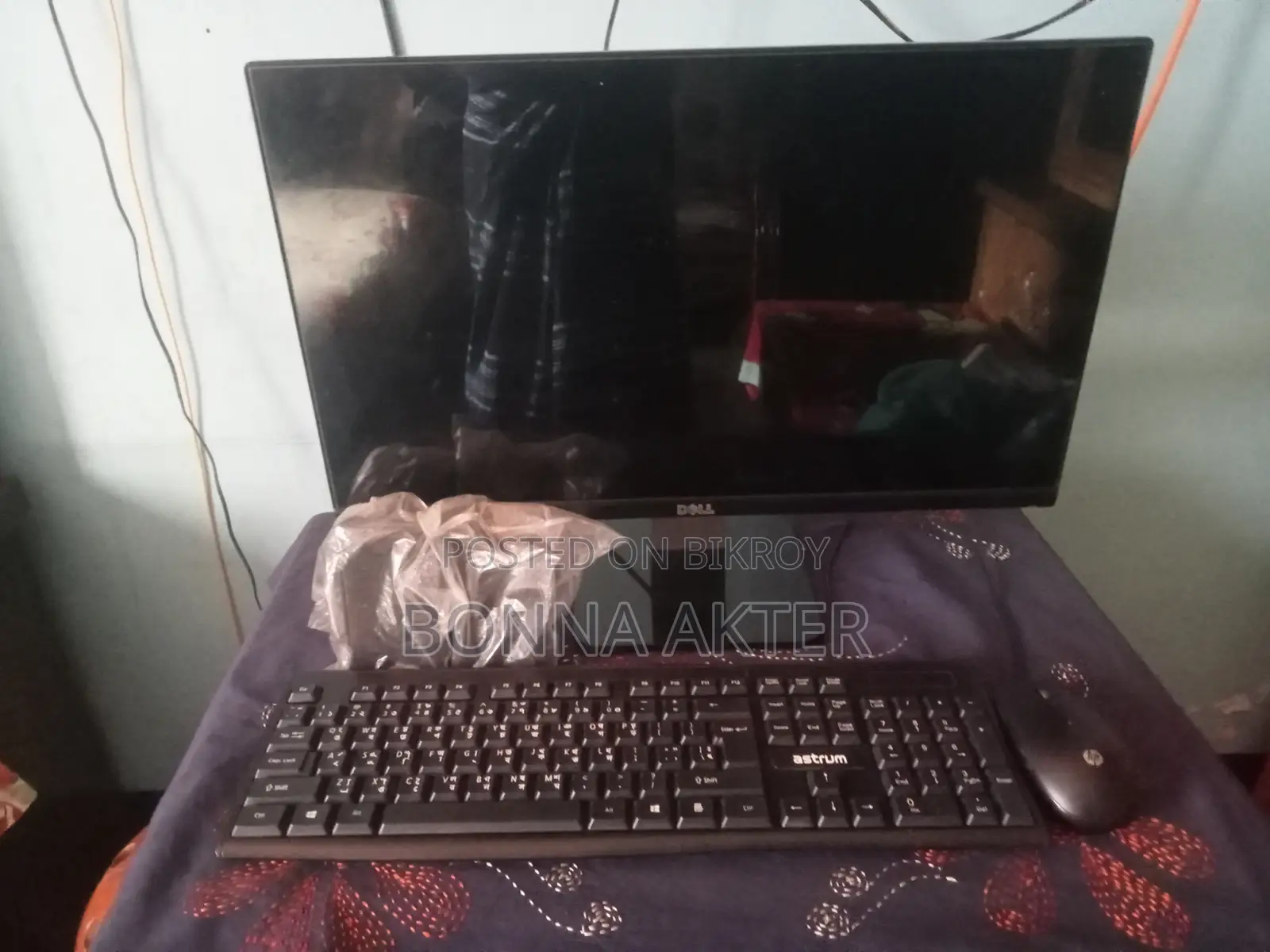ডেস্কটপ কম্পিউটার Dell 8GB Intel Core i5 SSD 512GB