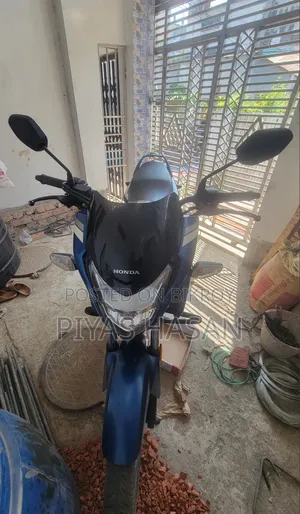 Honda SP 125 2024 Blue