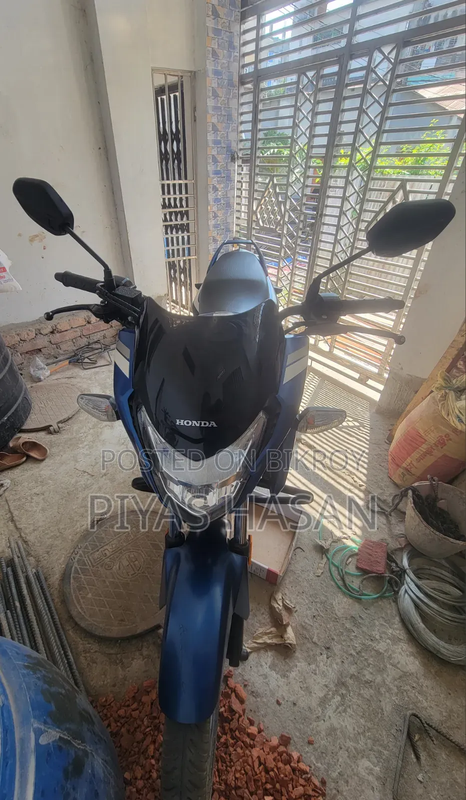 Honda SP 125 2024 Blue