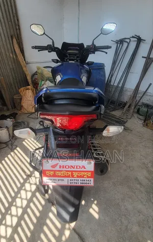 Honda SP 125 2024 Blue