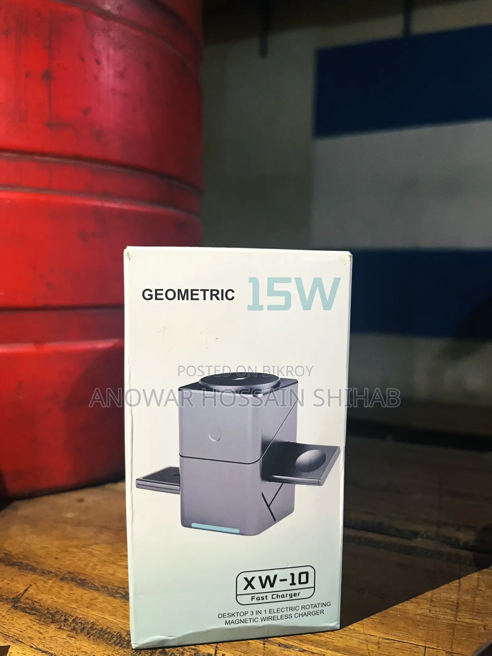 iPhone Wireless Power Bank