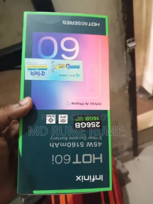 Infinix Hot 60i 256 GB Rose Gold