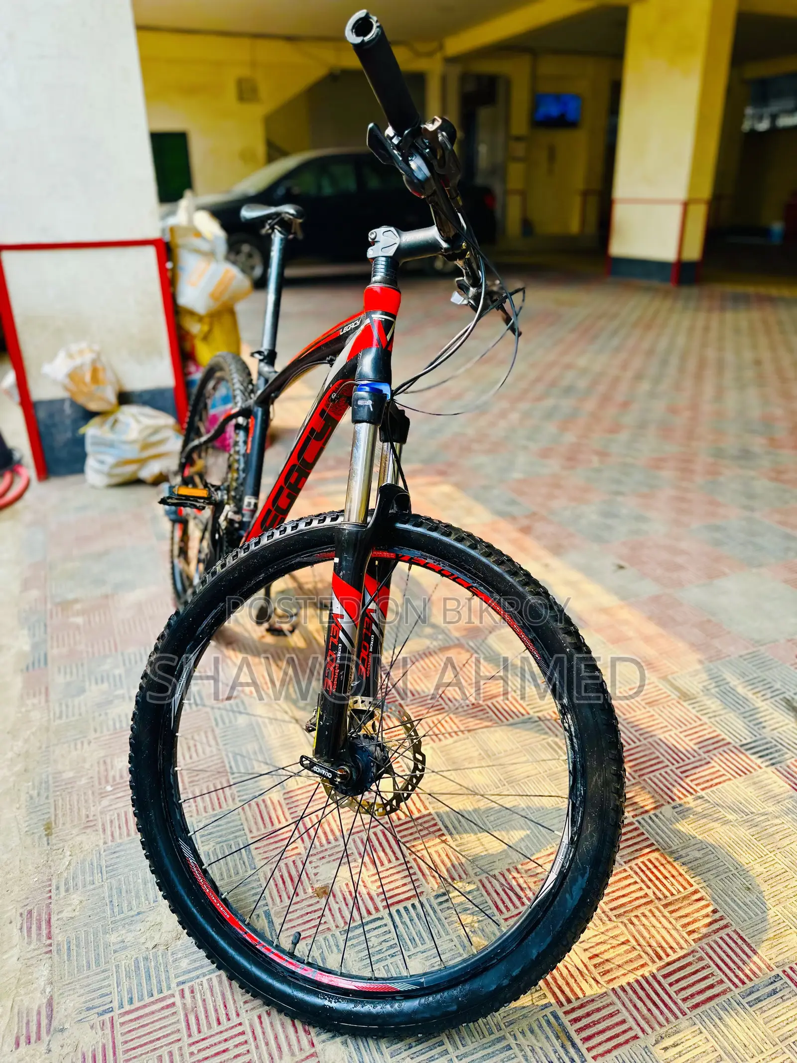 সাইকেল ভেলোসি লেগ্যাসি