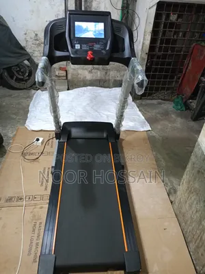 Umay Touch Screen Motorised Treadmill