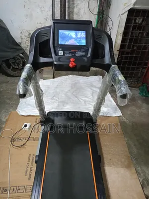Umay Touch Screen Motorised Treadmill