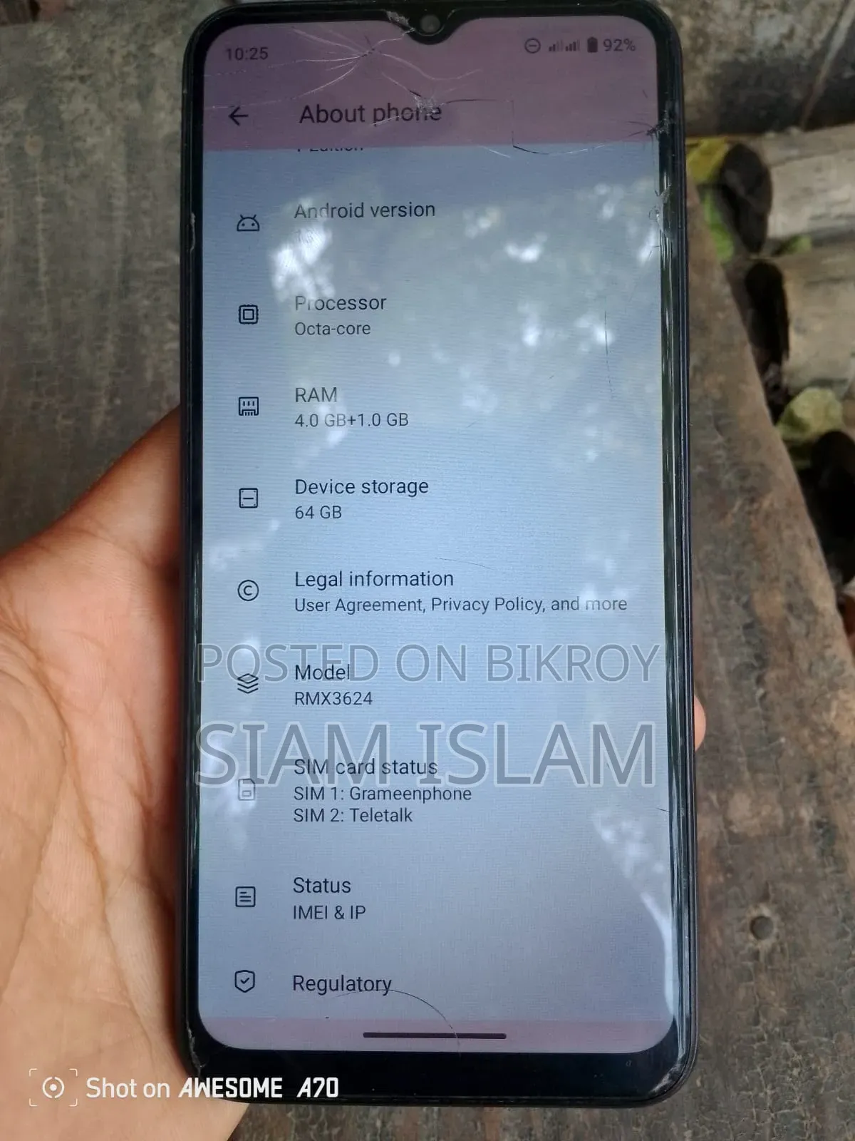 Realme C33 64 GB Black