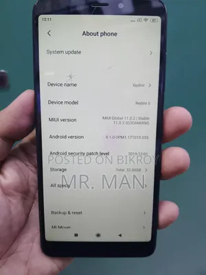 Xiaomi Redmi 5 32 GB Black