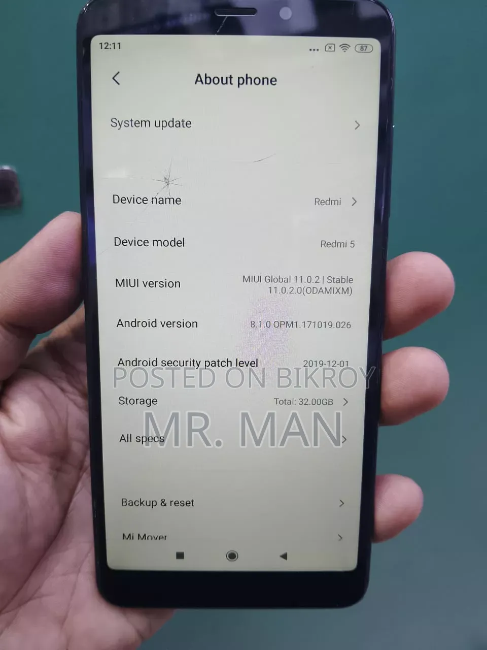 Xiaomi Redmi 5 32 GB Black