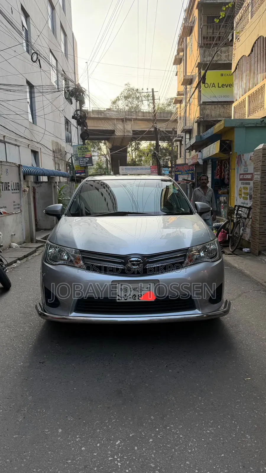 Toyota Axio 2013 Silver