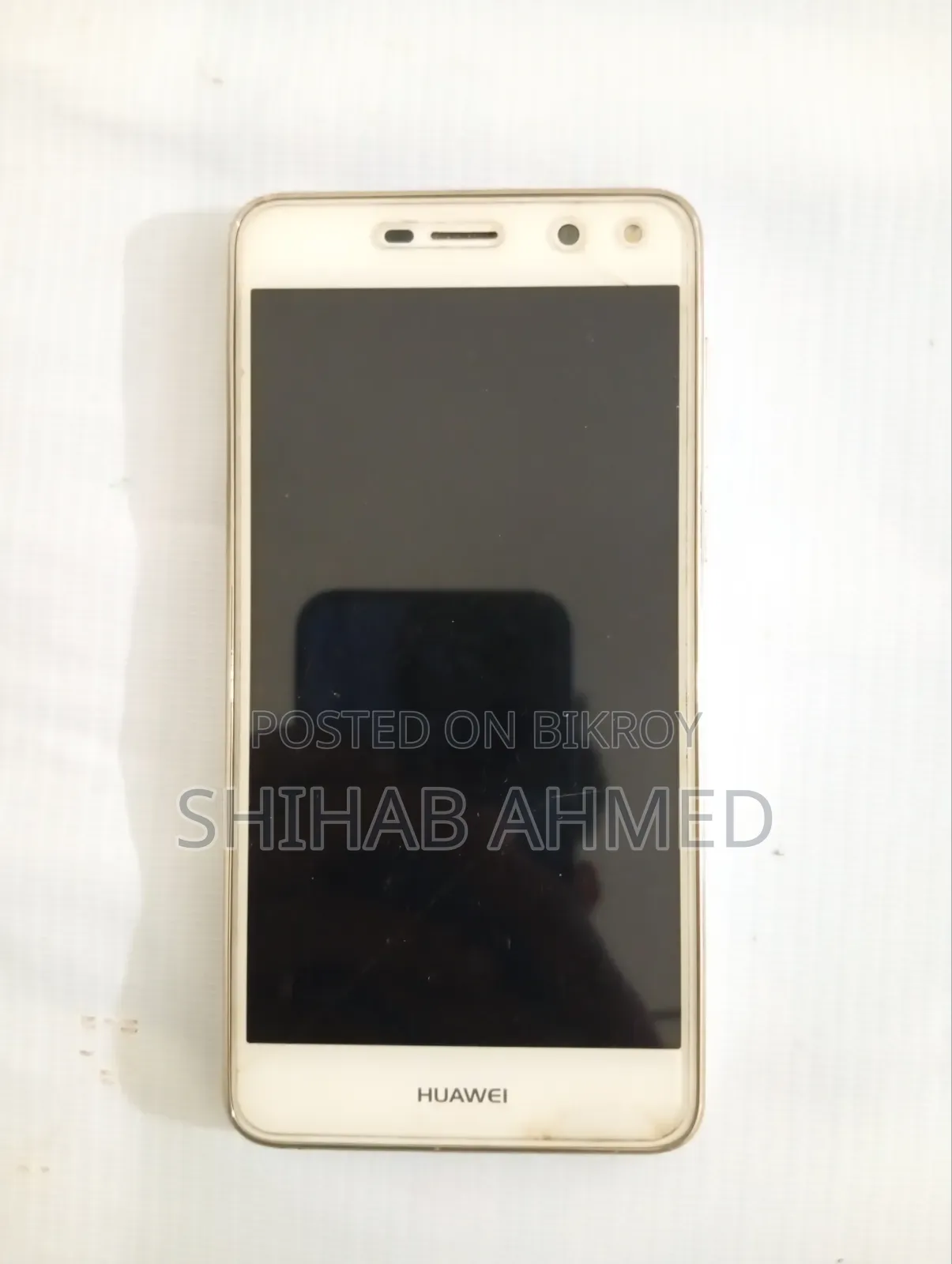 Huawei Y5 2017 16 GB White