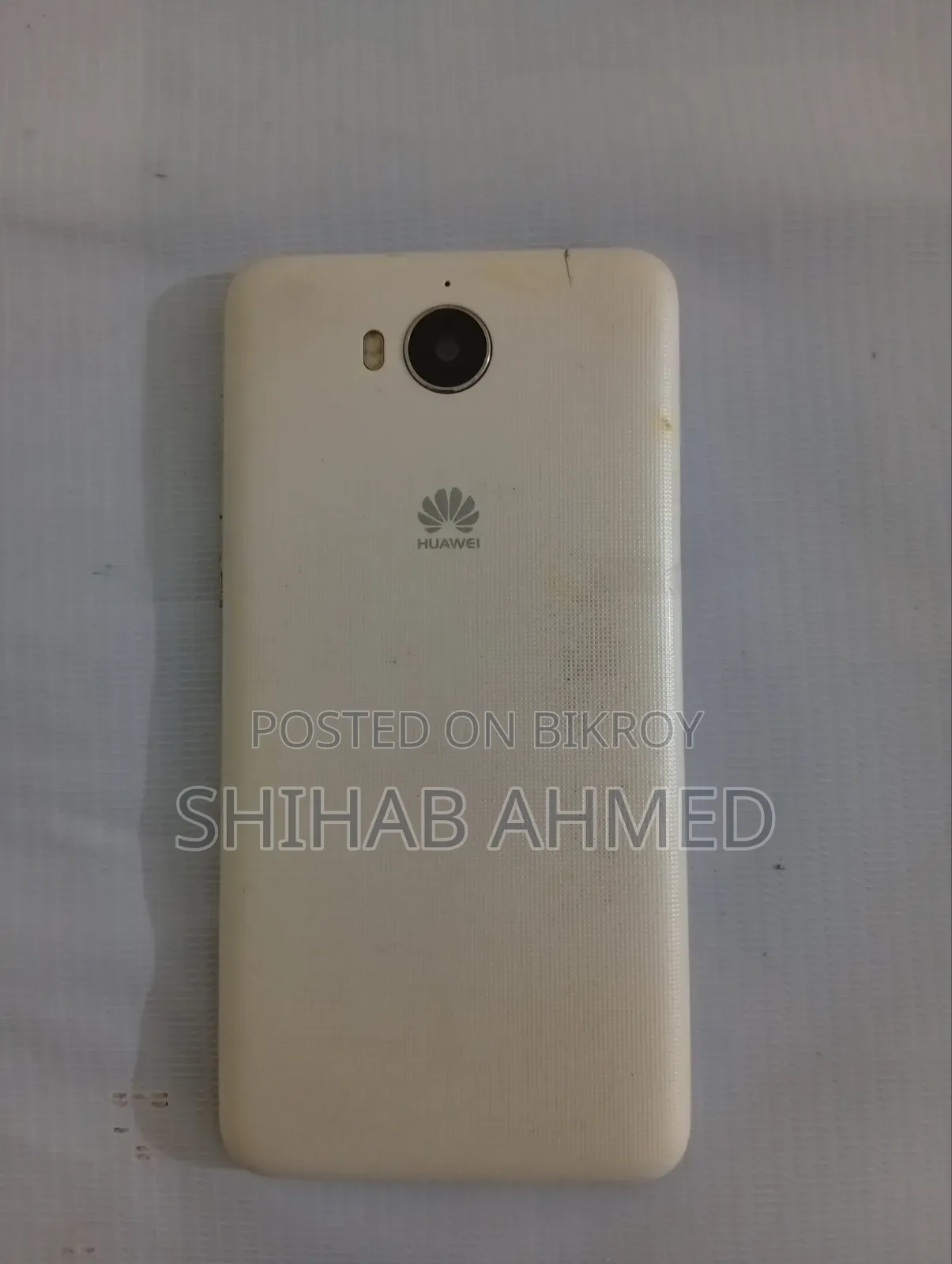 Huawei Y5 2017 16 GB White