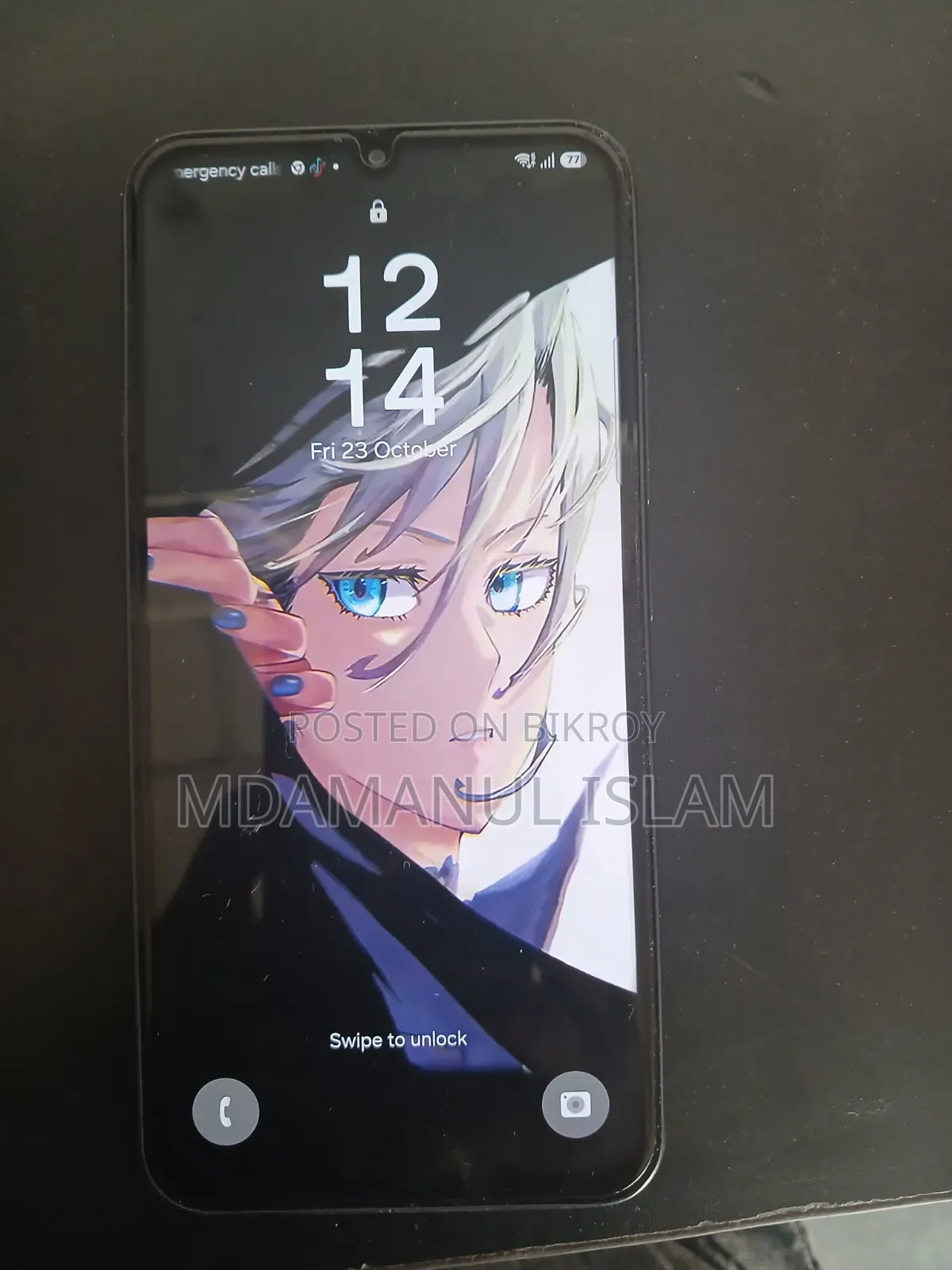 Samsung Galaxy A34 5G 256 GB Black