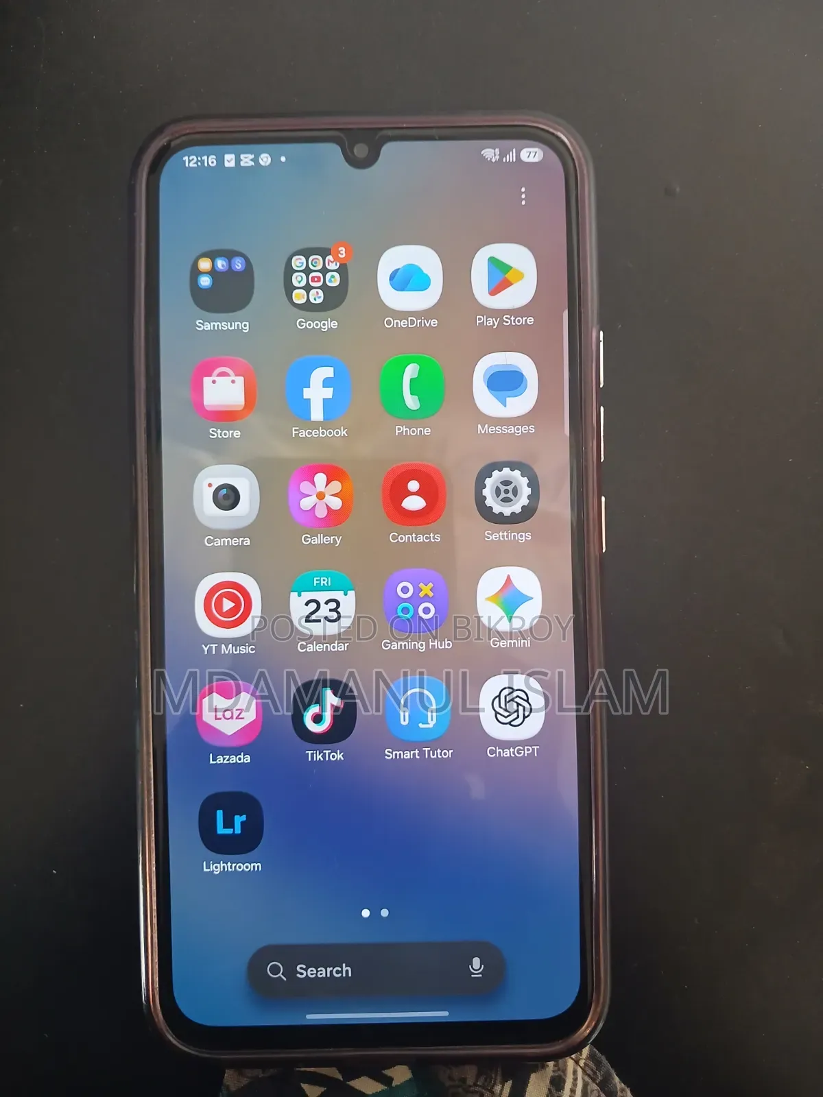 Samsung Galaxy A34 5G 256 GB Black