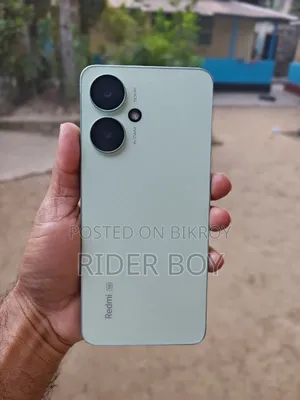 নিউ শাওমি রেডমি ১৩সি ৫জি ১২৮ জিবি ব্লু