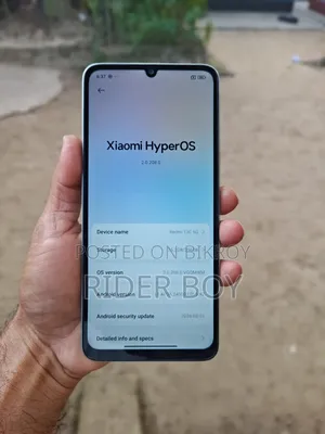 নিউ শাওমি রেডমি ১৩সি ৫জি ১২৮ জিবি ব্লু