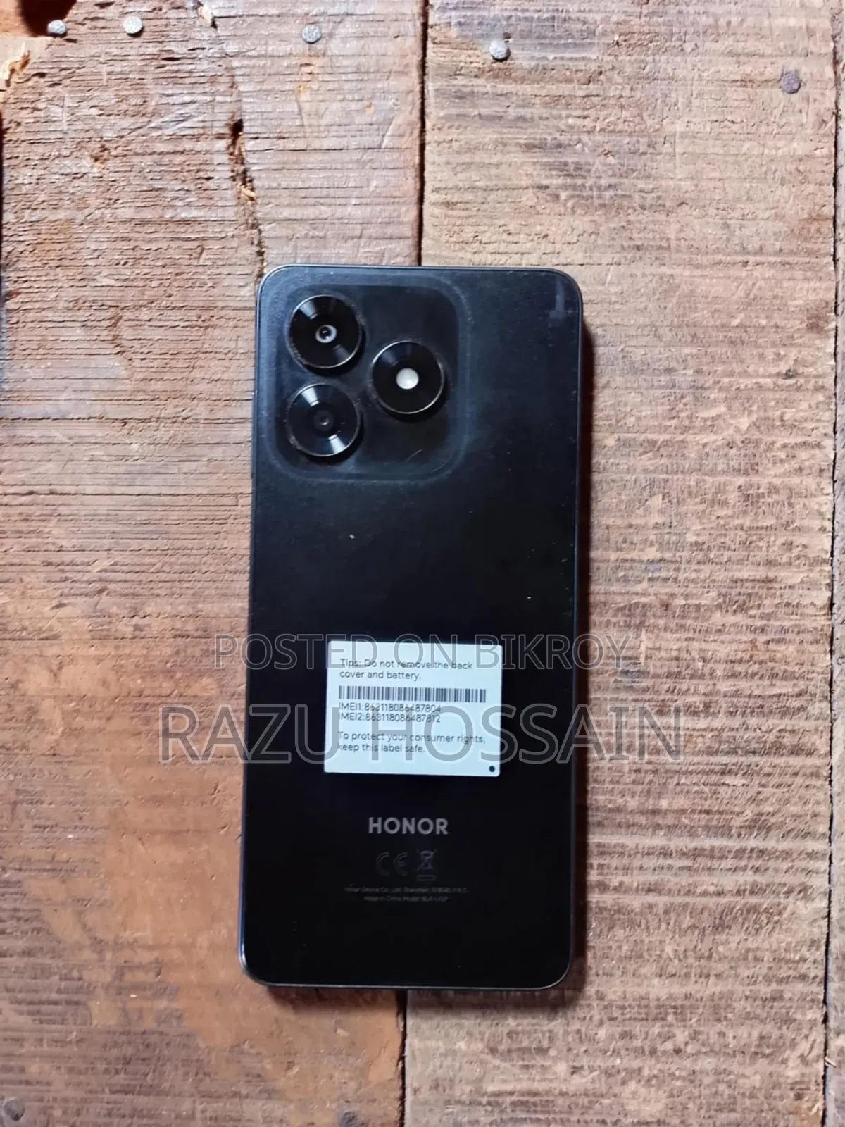 Honor X5c Plus 128 GB Black
