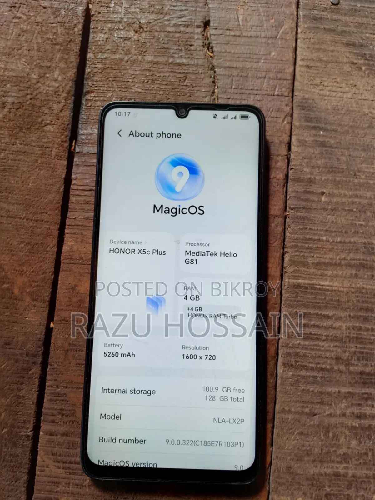 Honor X5c Plus 128 GB Black
