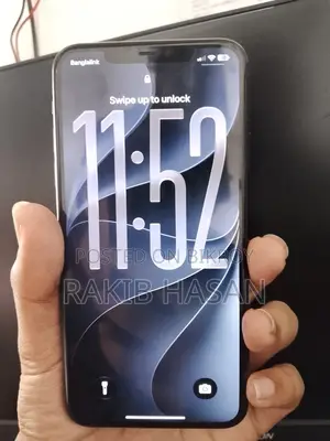 অ্যাপল আইফোন ১১ প্রো ম্যাক্স ৬৪ জিবি ব্ল্যাক