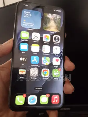 অ্যাপল আইফোন ১১ প্রো ম্যাক্স ৬৪ জিবি ব্ল্যাক