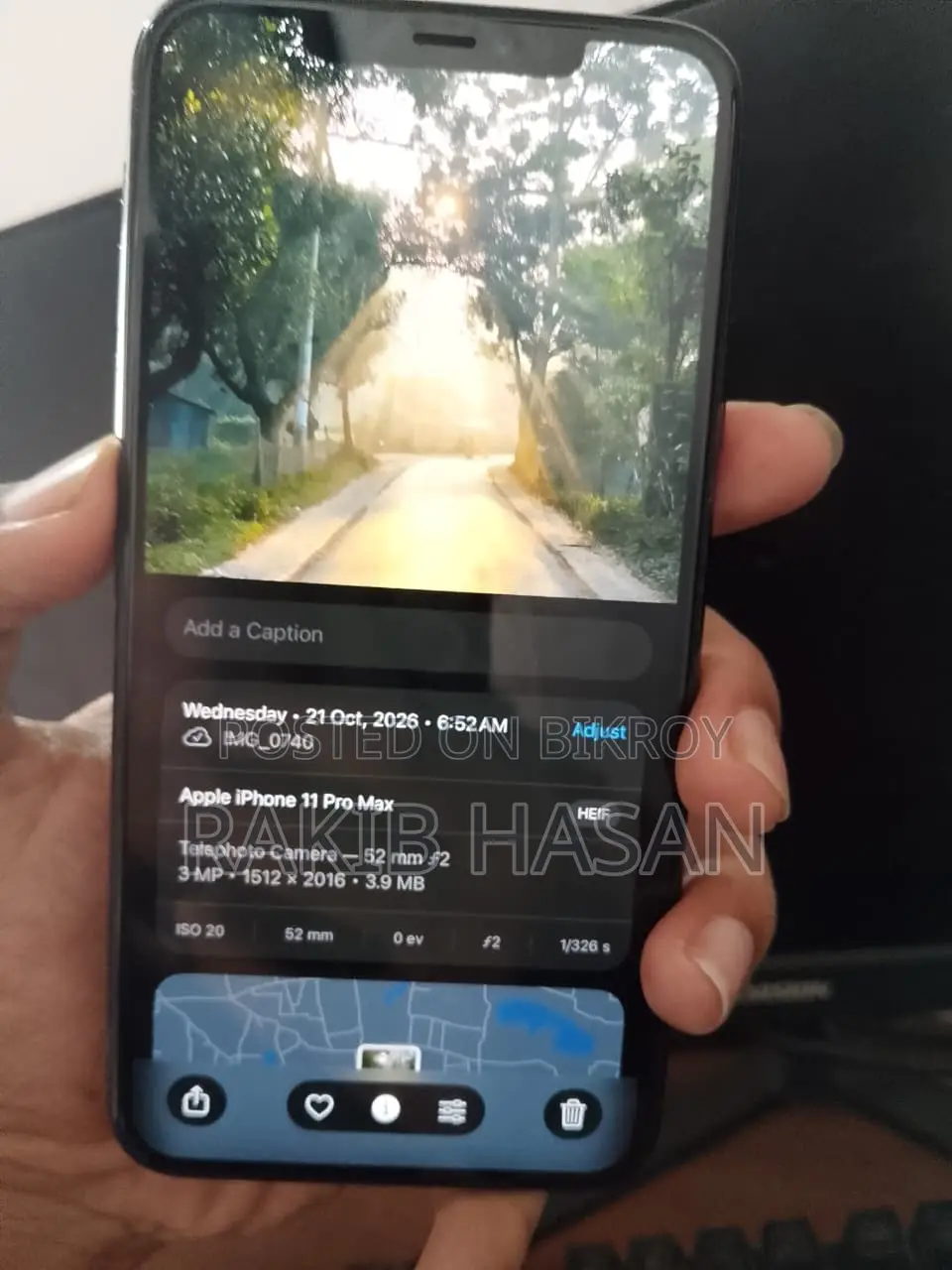 অ্যাপল আইফোন ১১ প্রো ম্যাক্স ৬৪ জিবি ব্ল্যাক