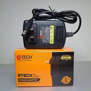 GTECH 12v/3a Power Adapter for WGP and Router