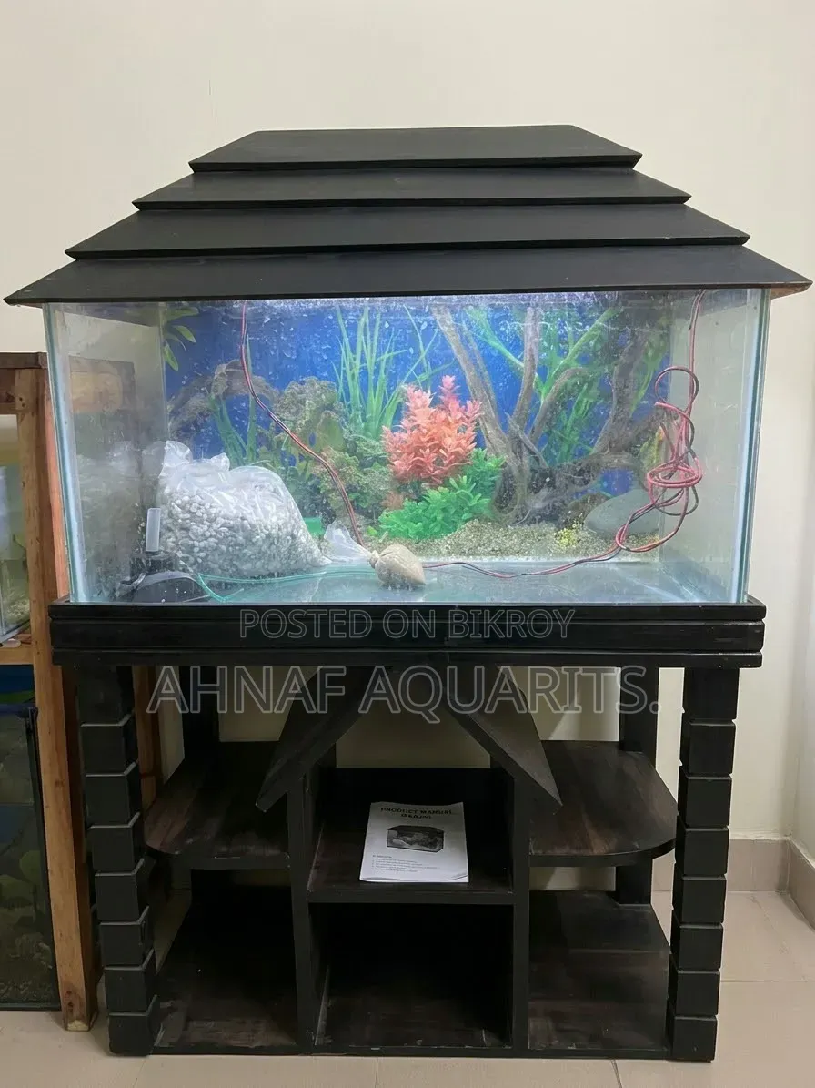 3 Feet Aquarium Set for Sale!