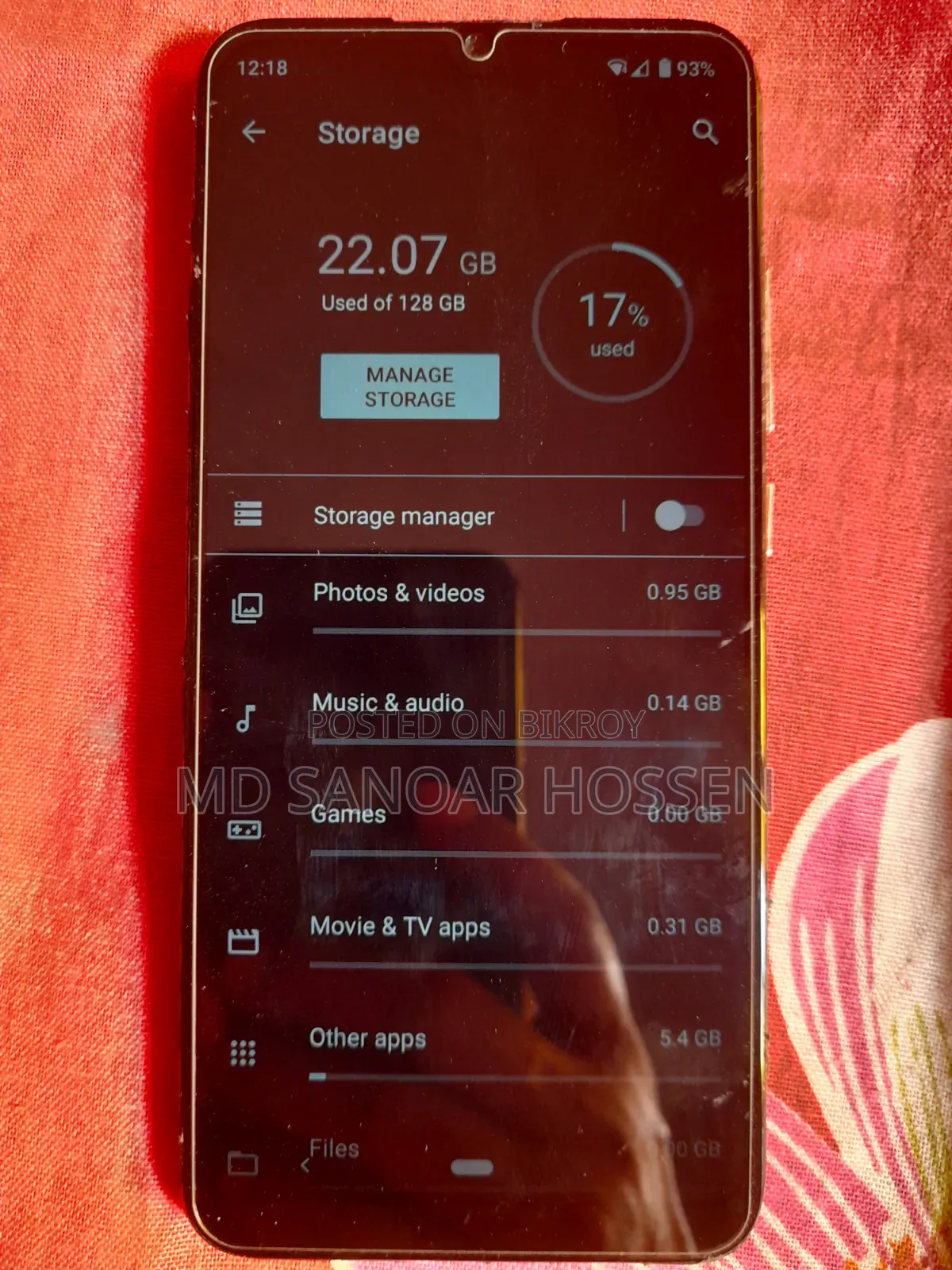 Xiaomi Redmi A3 128 GB White