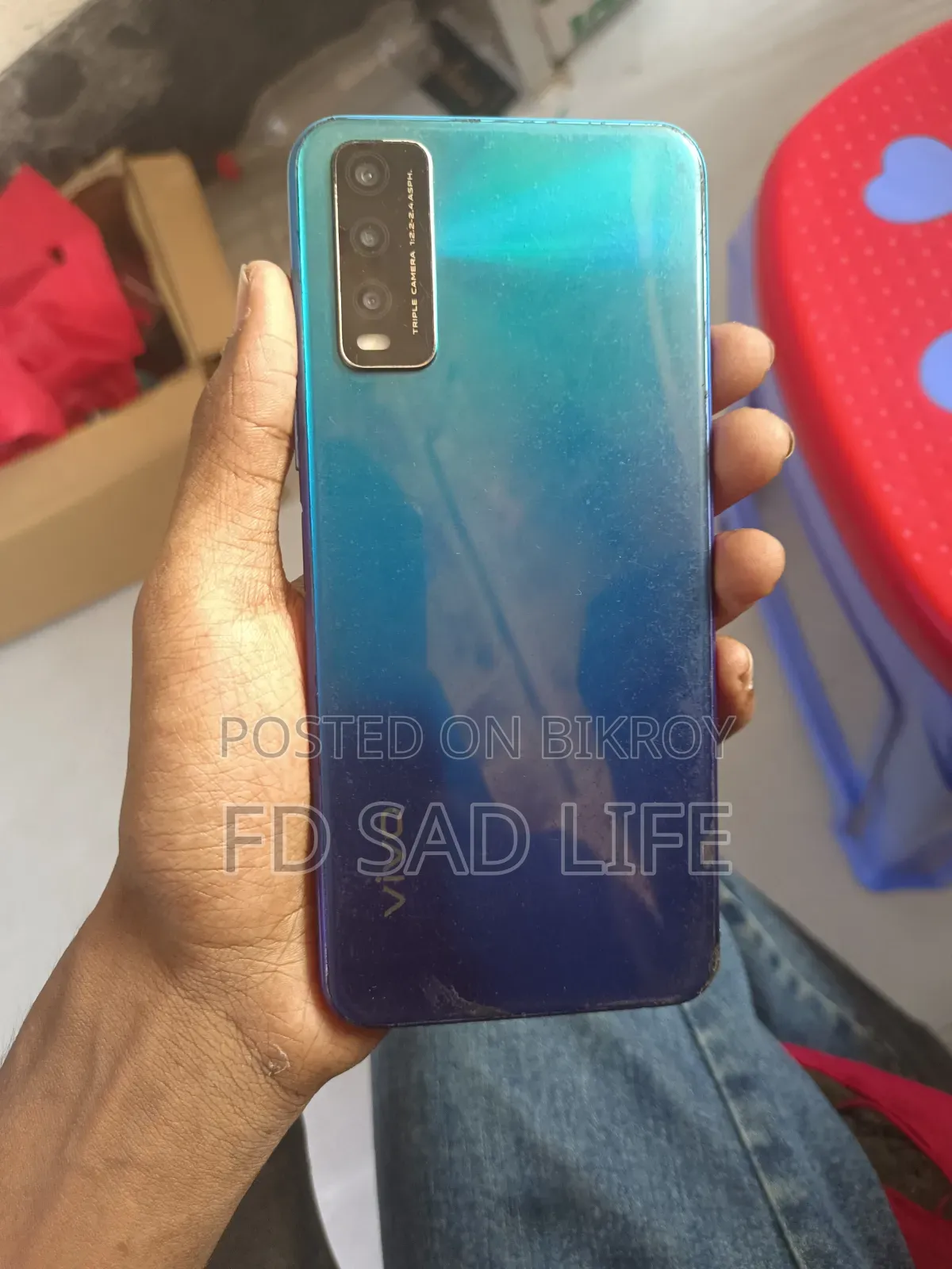 ভিভো ওয়াই২০ ৬৪ জিবি নীল