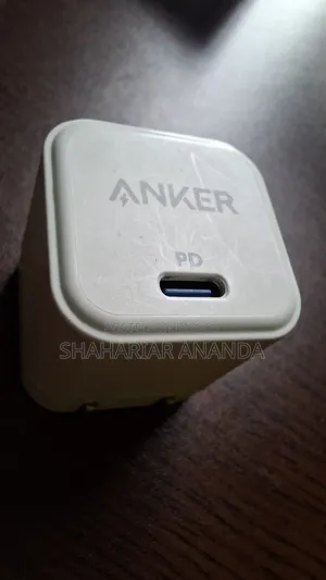Anker 20W USB-C PD Original Charger – Good Condition