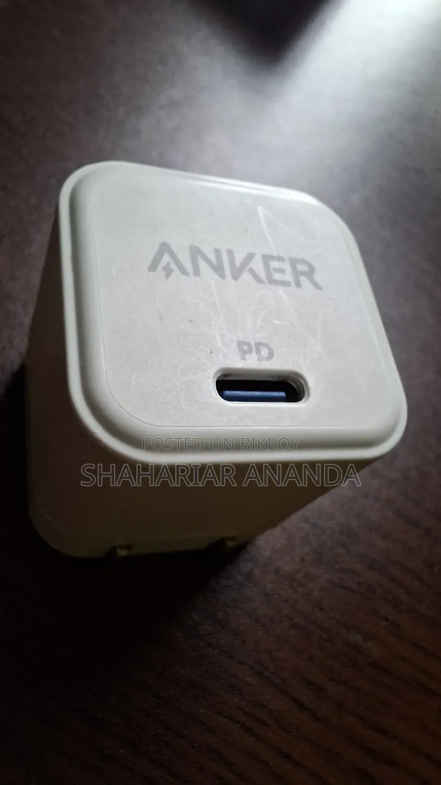 Anker 20W USB-C PD Original Charger – Good Condition