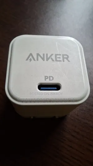 Anker 20W USB-C PD Original Charger – Good Condition