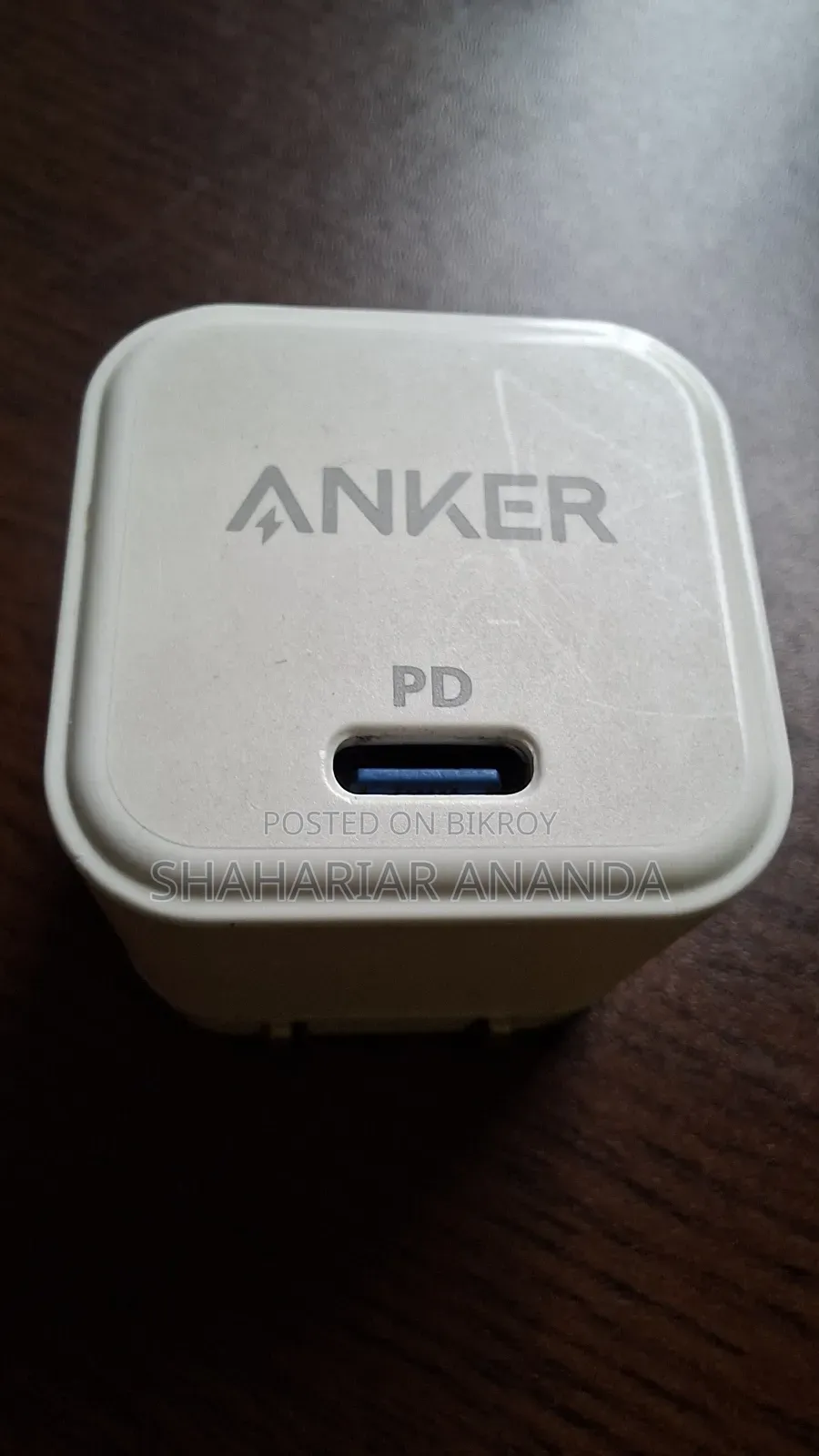 Anker 20W USB-C PD Original Charger – Good Condition