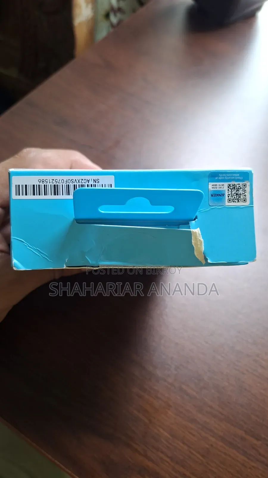 Anker 20W USB-C PD Original Charger – Good Condition