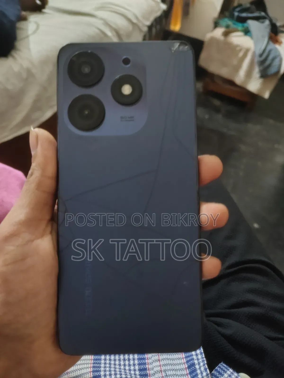টেকনো স্পার্ক গো ৬৪ জিবি নীল
