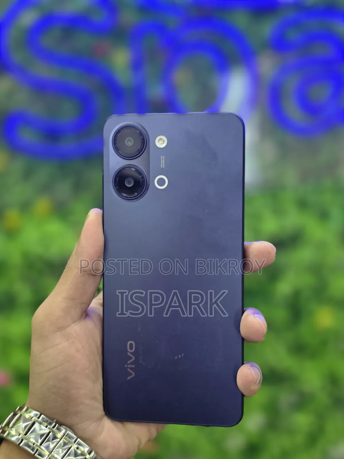 Vivo Y21 128 GB Black