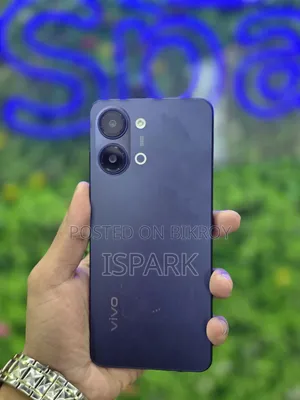 Vivo Y21 128 GB Black
