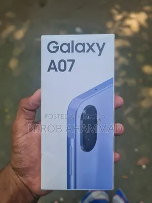 Samsung Galaxy A07 256 GB Pink