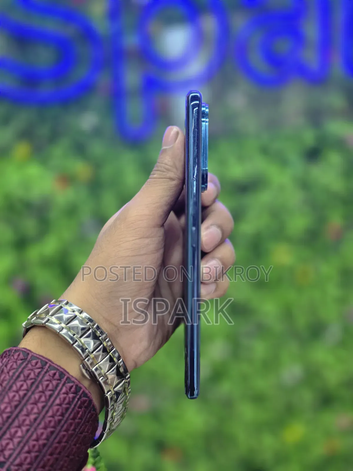 Vivo V60 256 GB Blue