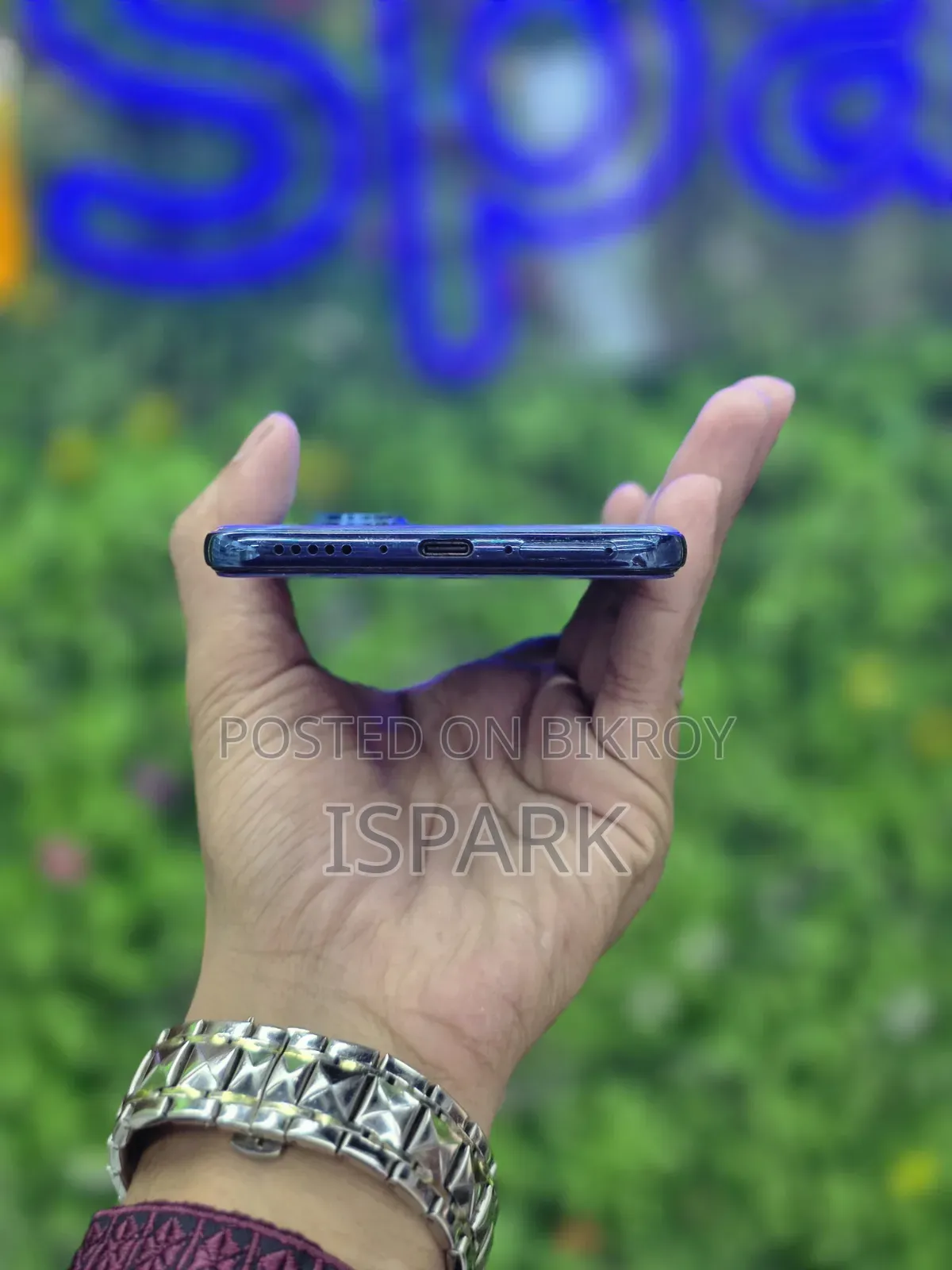Vivo V60 256 GB Blue
