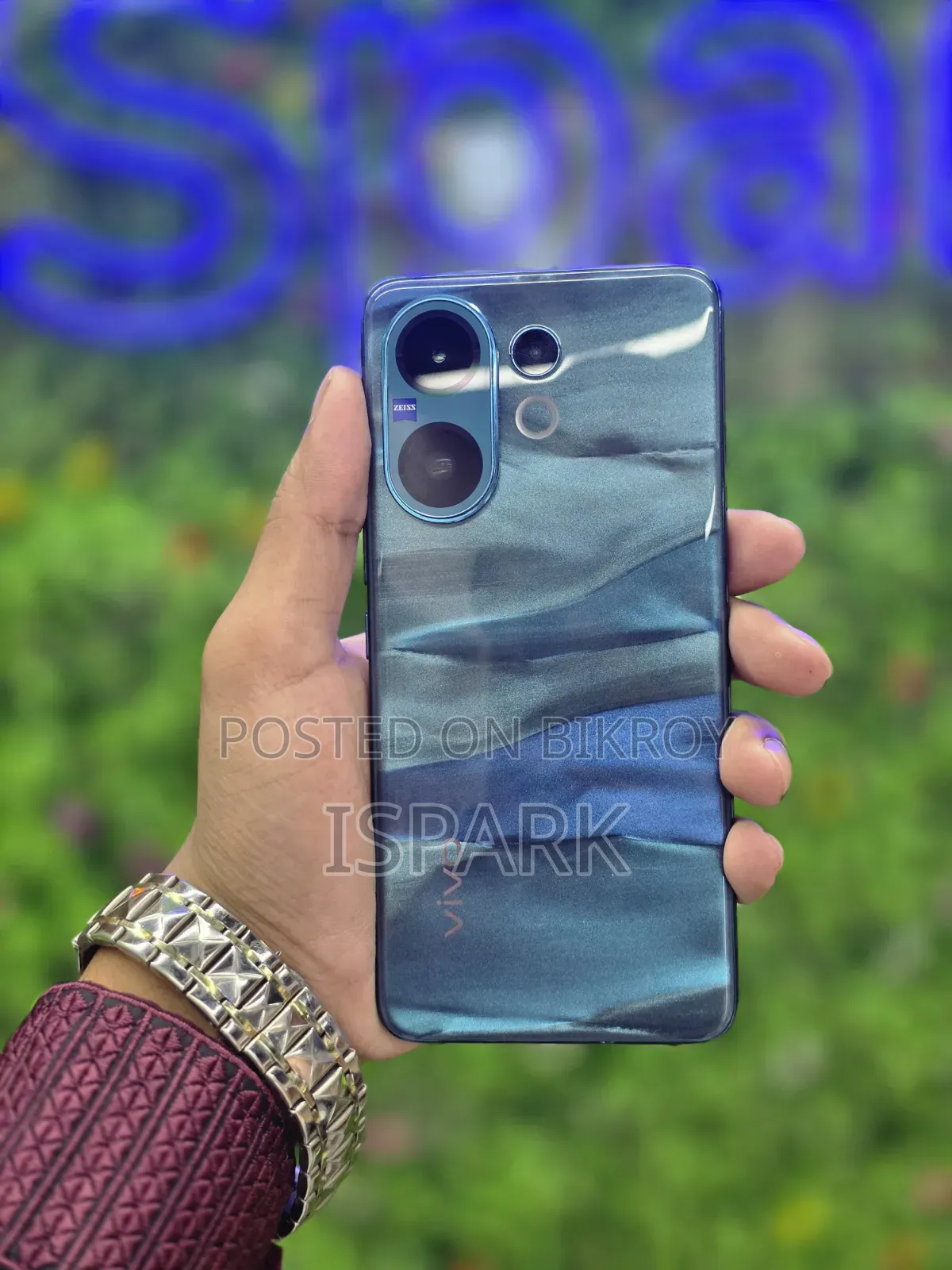 Vivo V60 256 GB Blue