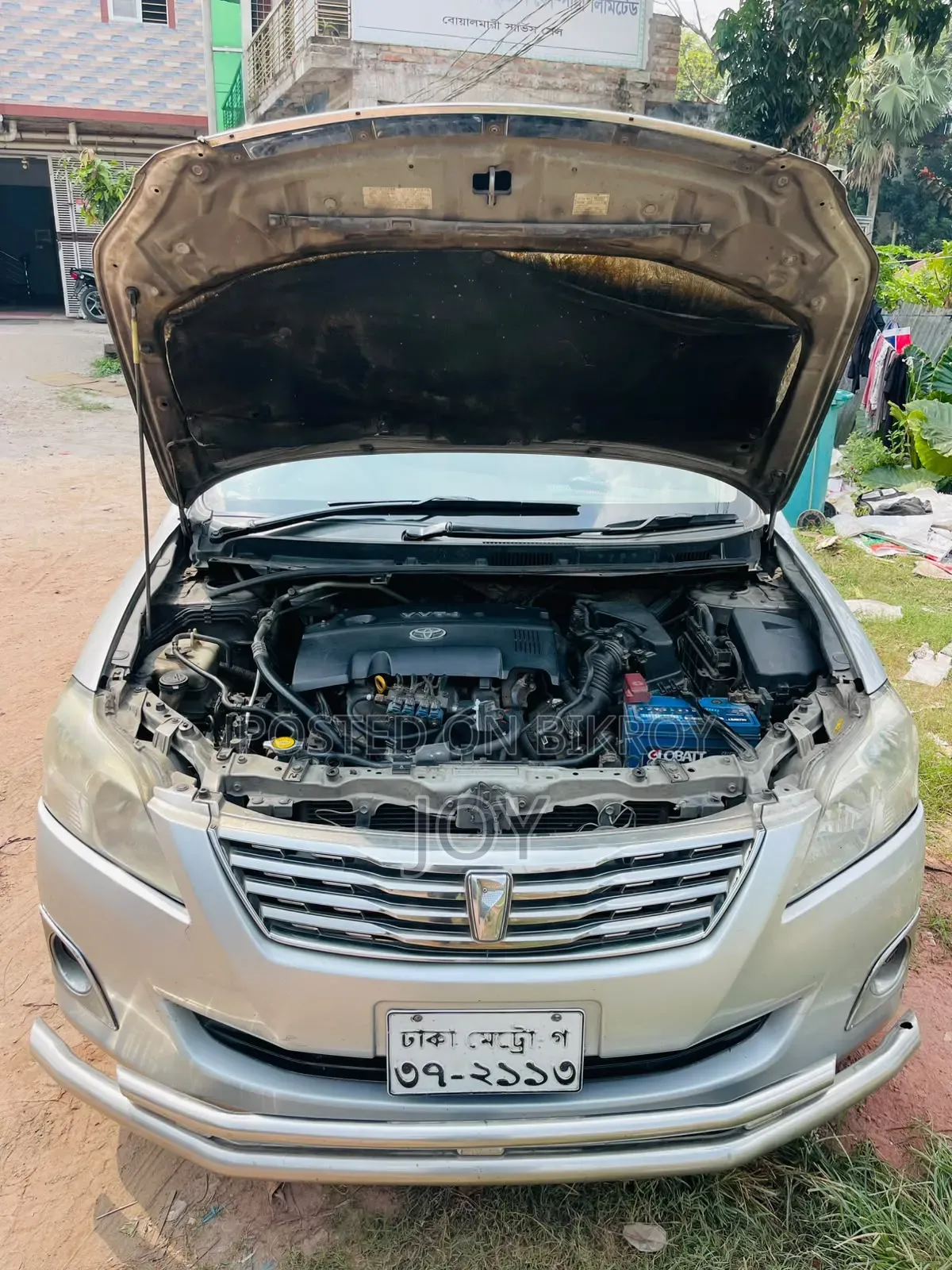 টয়োটা প্রিমিও ২০১০ সিলভার