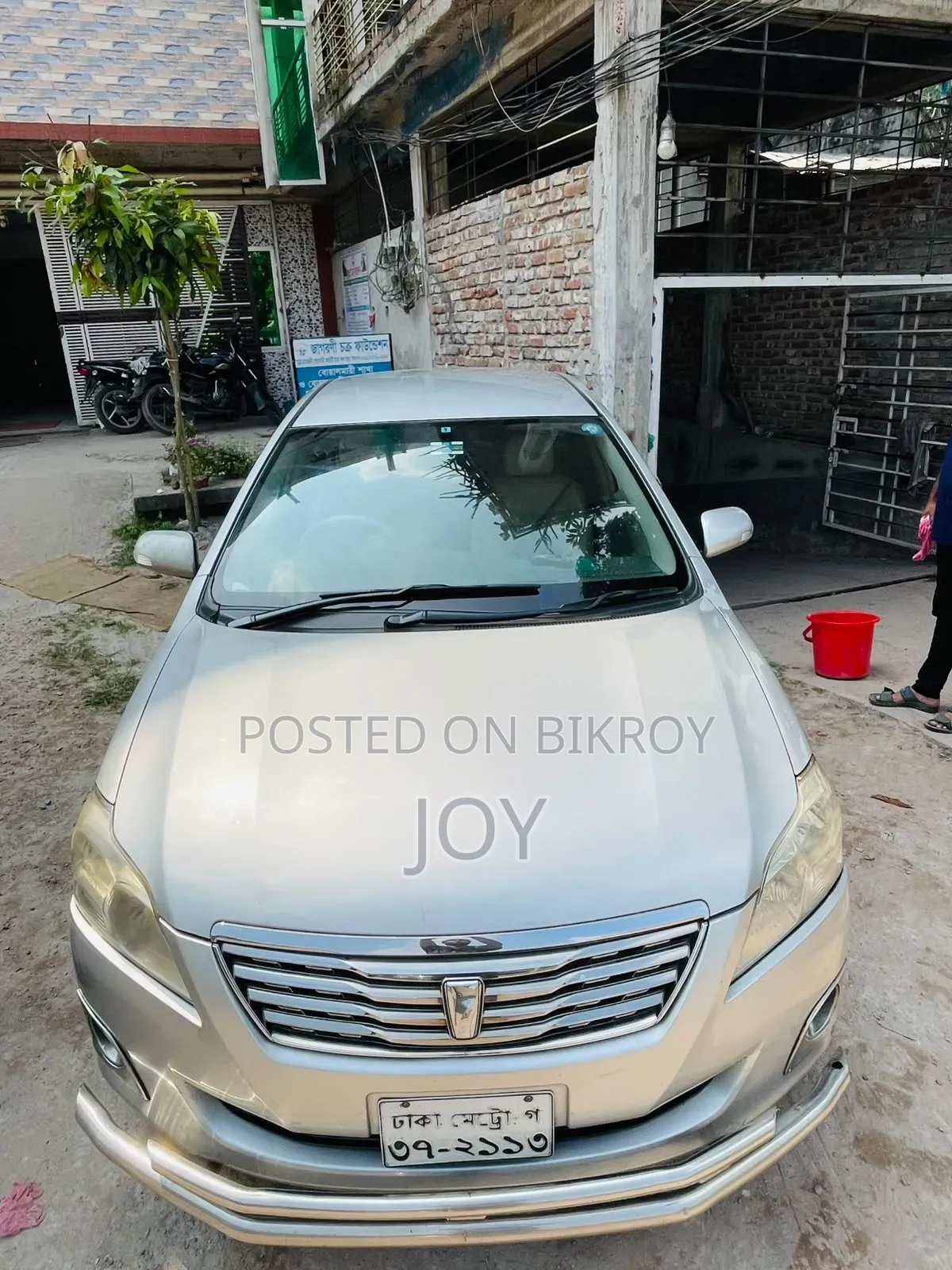 টয়োটা প্রিমিও ২০১০ সিলভার