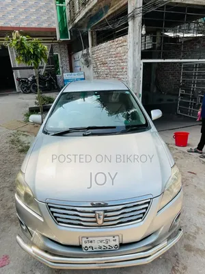 টয়োটা প্রিমিও ২০১০ সিলভার
