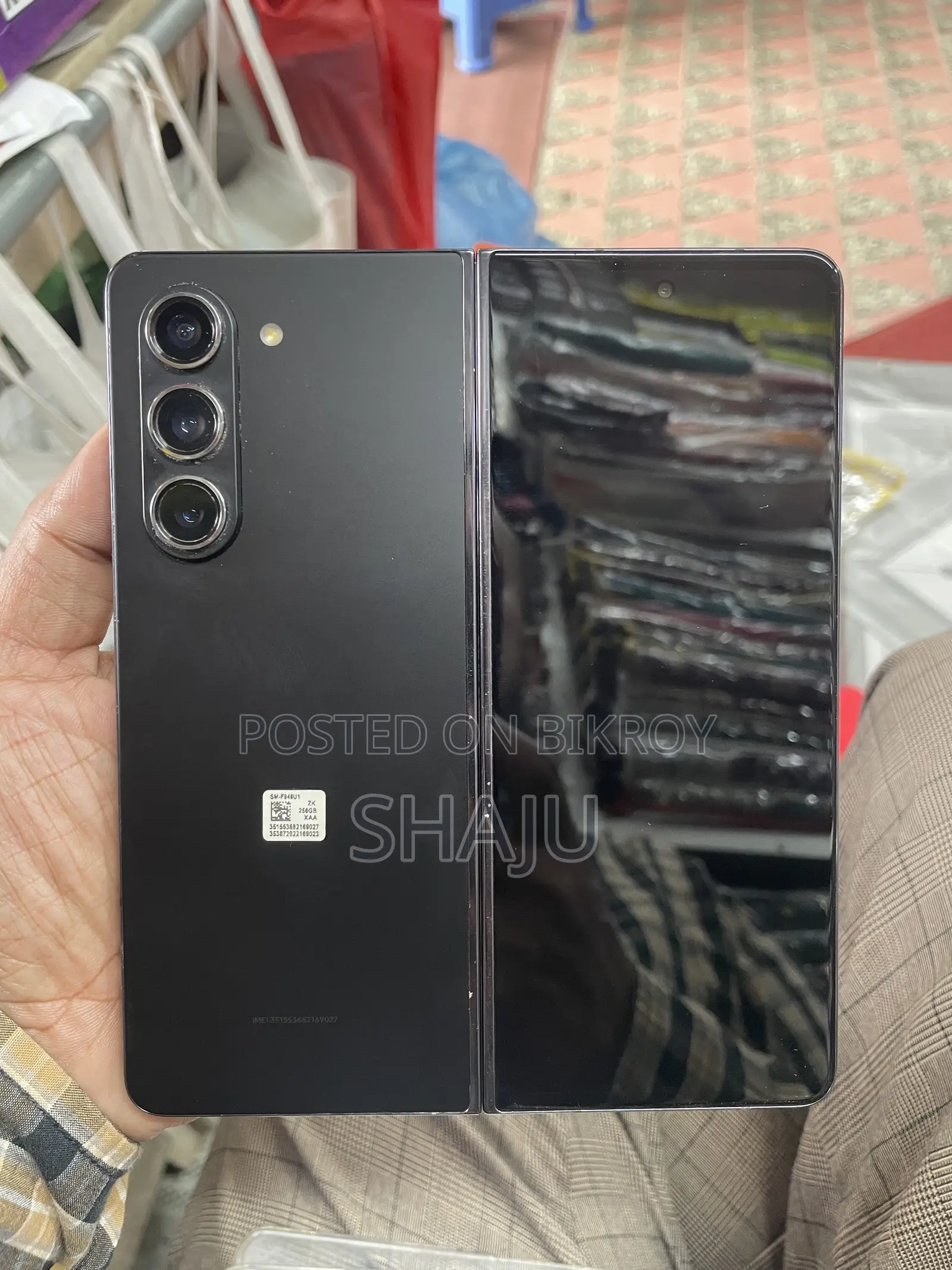 Samsung Galaxy Z Fold 5 256 GB Gray