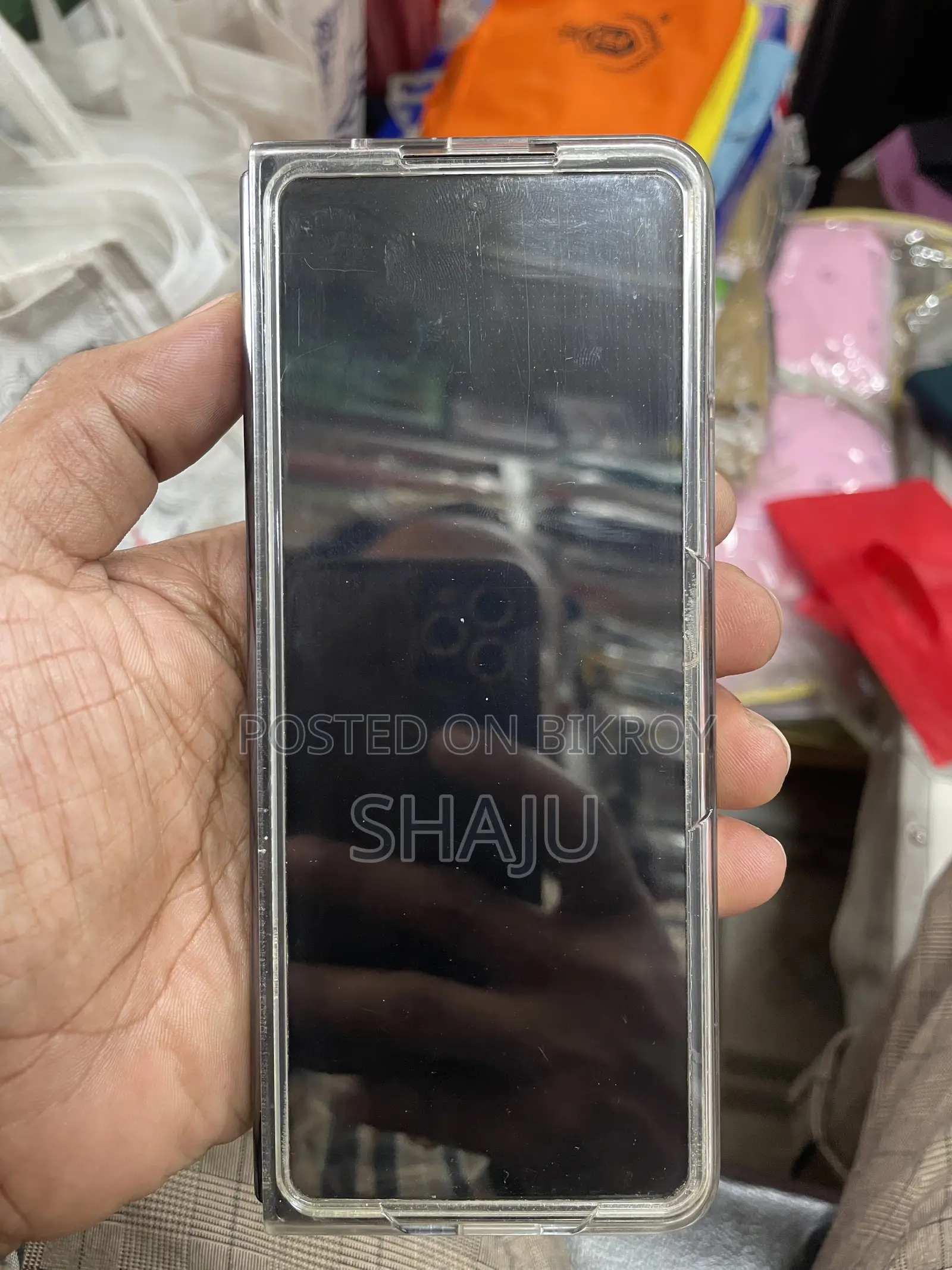 Samsung Galaxy Z Fold 5 256 GB Gray